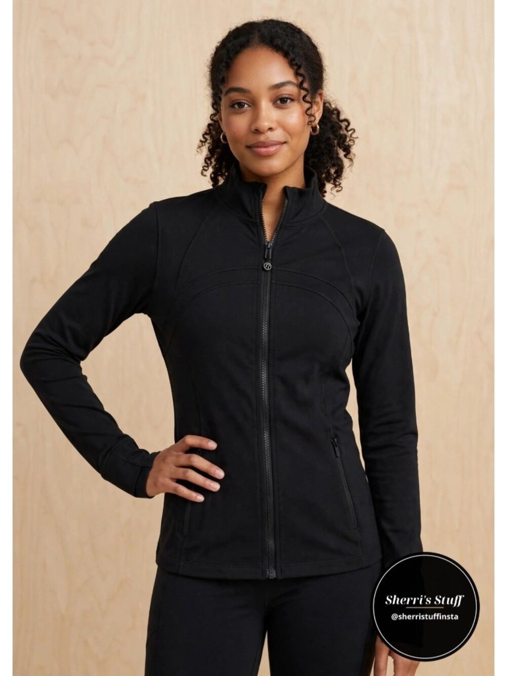NWOT Lululemon Define Jacket Yoga Luon Full Zip Activewear Black Full-Zip S 6